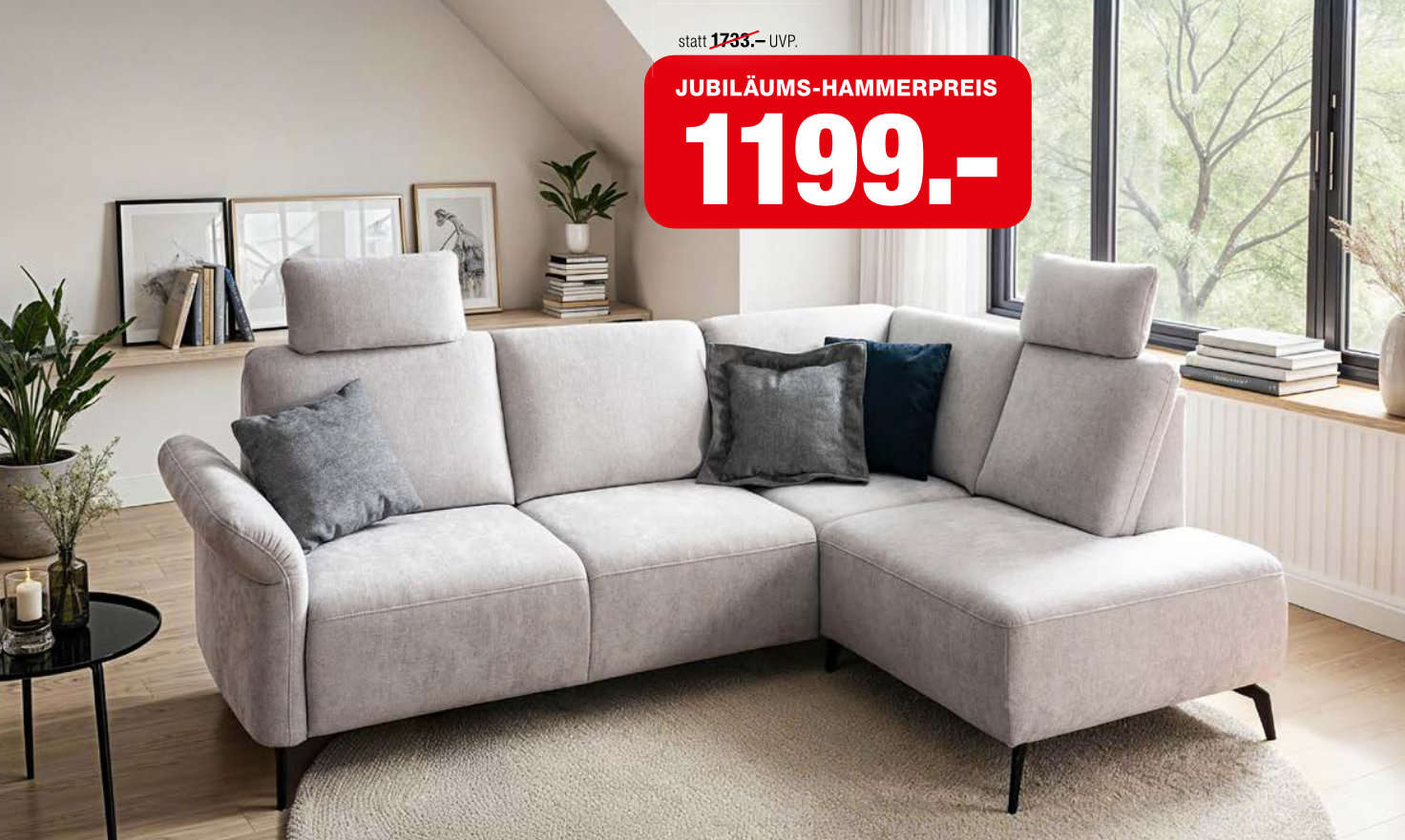 Jubiläums-Hammerpreis